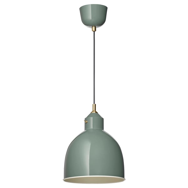 RÖDFLIK Suspension, gris vert