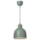 RÖDFLIK Suspension, gris vert