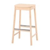 RÖNNINGE Tabouret de bar, bouleau, 75 cm