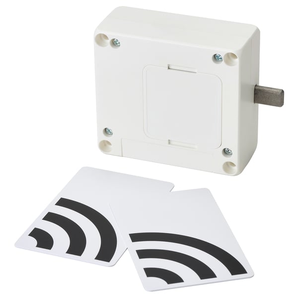 ROTHULT Verrou connecté, blanc
