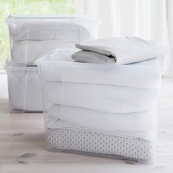 SAMLA Couvercle pour boîte 45/65 L, transparent