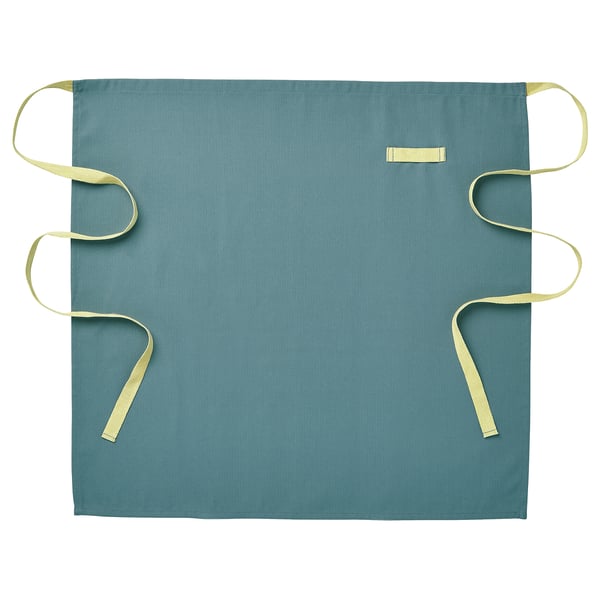 SANDVIVA Demi tablier, bleu, 69x65 cm