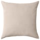 SANELA Housse de coussin, beige clair, 65x65 cm