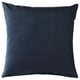 SANELA Housse de coussin, bleu foncé, 50x50 cm
