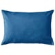 SANELA Housse de coussin, bleu, 40x58 cm