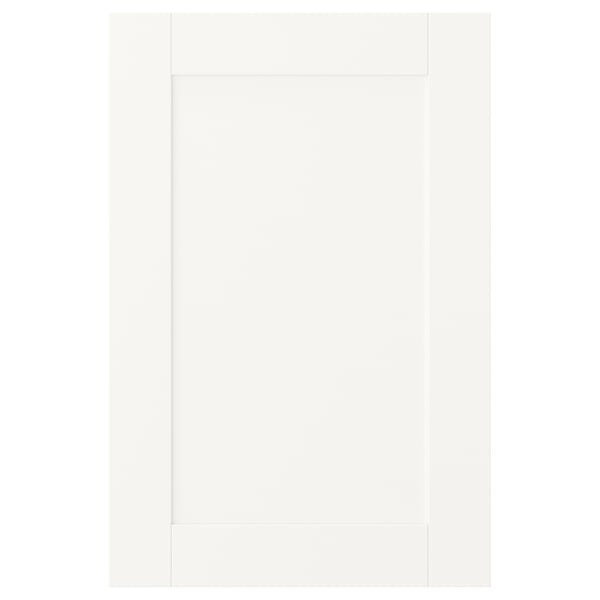 SANNIDAL Porte, blanc, 40x60 cm