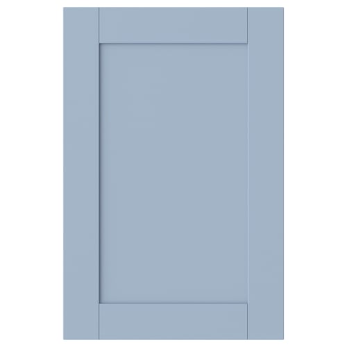 SANNIDAL Porte, bleu, 40x60 cm