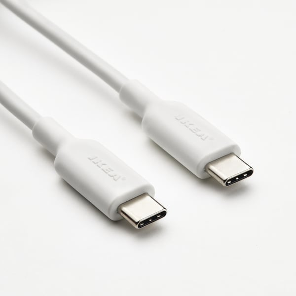 SITTBRUNN USB-C vers USB-C, blanc, 1.0 m