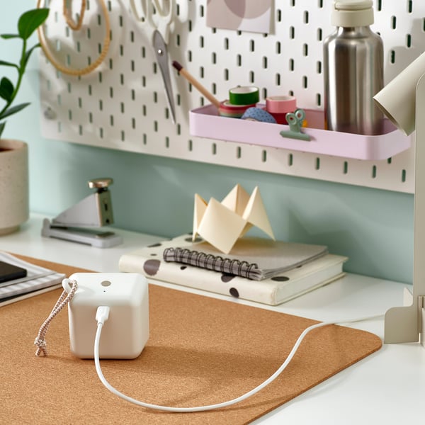 SITTBRUNN USB-C vers USB-C, blanc, 1.0 m