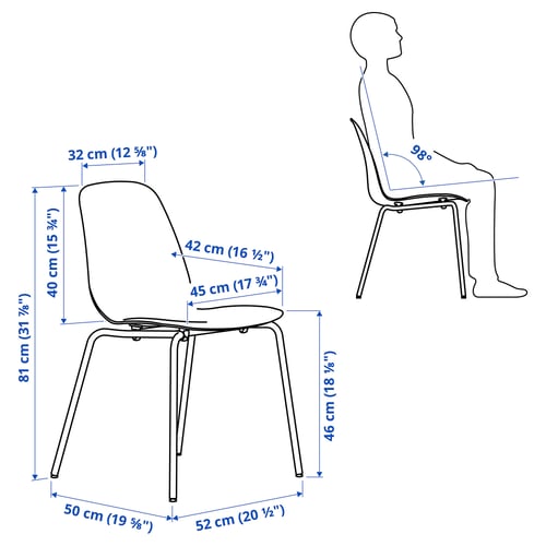 SKÅLSTA Chaise