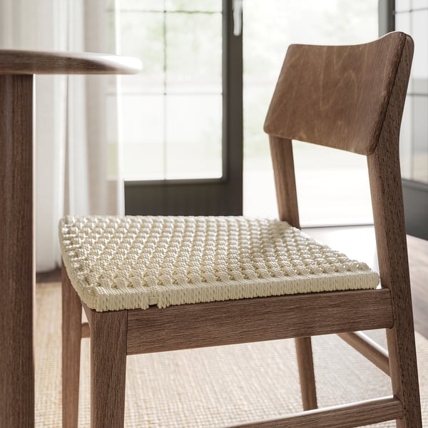 SKANSNÄS Chaise, brun hêtre