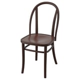 SKOGSBO Chaise, brun foncé