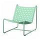 SKOGSÖN Fauteuil, vert clair extérieur