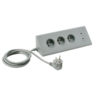 SKOTAT Rallonge, vert, 1.8 m