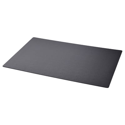 SKRUTT Sous-main, noir, 65x45 cm