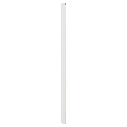 SKYTTA Butée, 3 rails, lot de 2, blanc