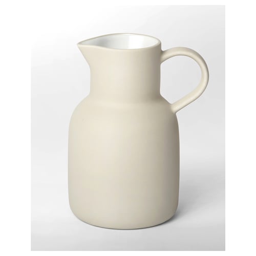 SLÄTTIKA Pichet, blanc, 0.8 l
