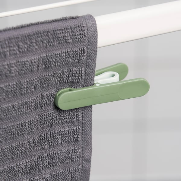 SLIBB Pinces à linge, vert