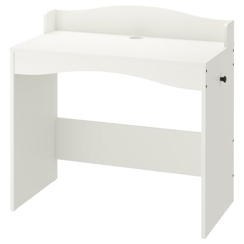 SMÅGÖRA Bureau, blanc, 93x51 cm