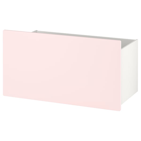 SMÅSTAD Boîte, rose pâle, 90x49x48 cm