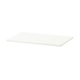 SMÅSTAD Plateau pour module rangement, blanc, 60x40 cm