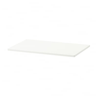 SMÅSTAD Plateau pour module rangement, blanc, 60x40 cm
