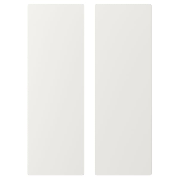 SMÅSTAD Porte, blanc, 30x90 cm