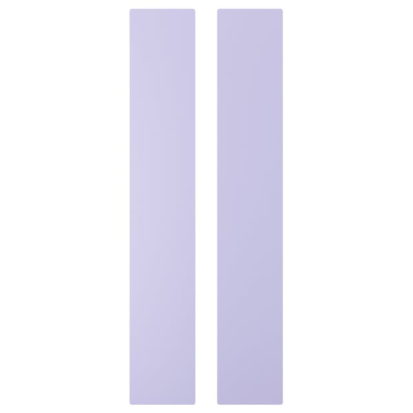 SMÅSTAD Porte, lilas pâle, 30x180 cm