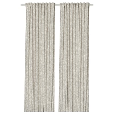 SNÖRUTA Rideaux, 2 pièces