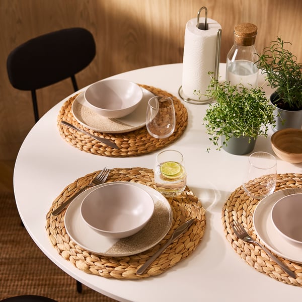 SOARÉ Set de table, jacinthe d'eau, 37 cm