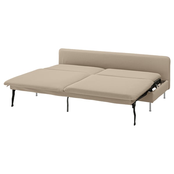 SÖDERHAMN Housse module canapé convertible 3p, Kelinge beige