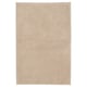 SÖDERSJÖN Tapis de bain, beige clair, 50x80 cm