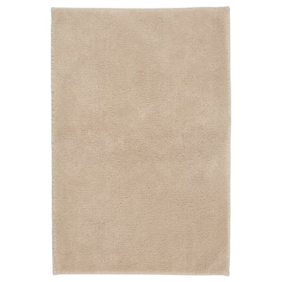 SÖDERSJÖN Tapis de bain, beige clair, 50x80 cm