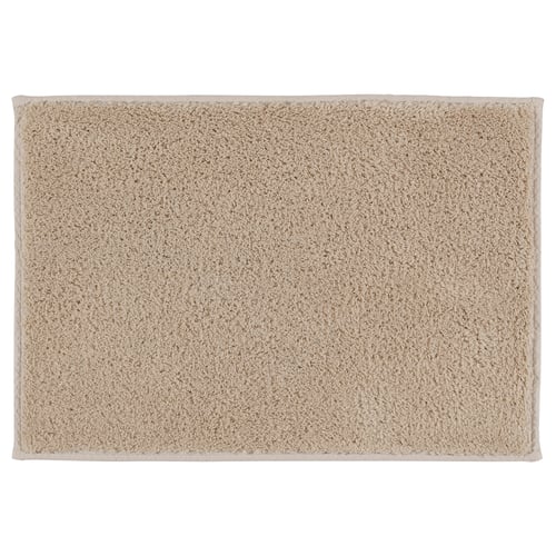 SÖDERSJÖN Tapis de bain, beige clair, 40x60 cm