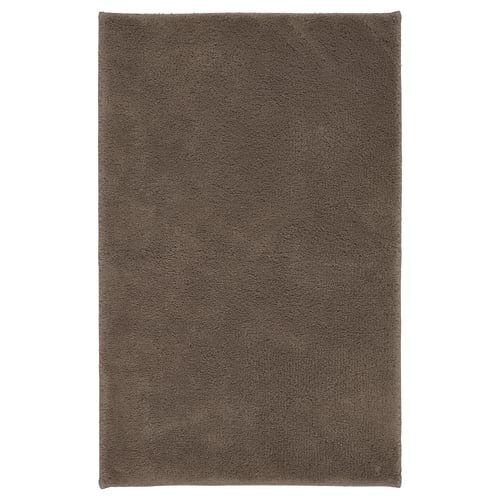 SÖDERSJÖN Tapis de bain, gris brun, 50x80 cm