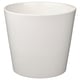 SOJABÖNA Cache-pot, blanc, 32 cm