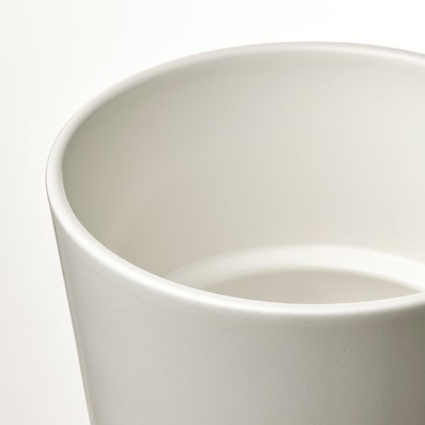 SOJABÖNA Cache-pot, blanc, 9 cm