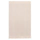 SORTSÖ Tapis tissé à plat, écru, 55x85 cm