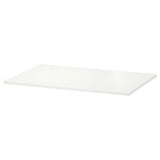 SPILDRA Plateau pour module rangement, blanc, 80x55 cm