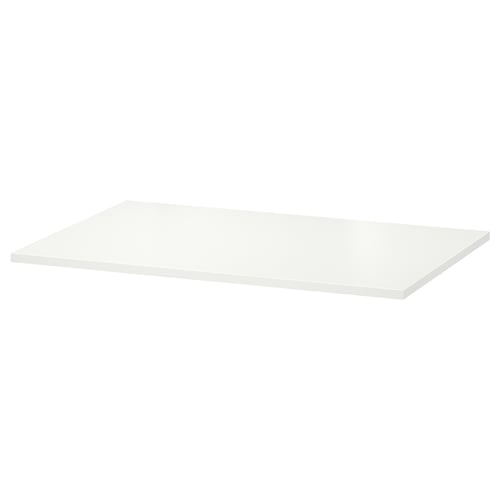 SPILDRA Plateau pour module rangement, blanc, 80x55 cm