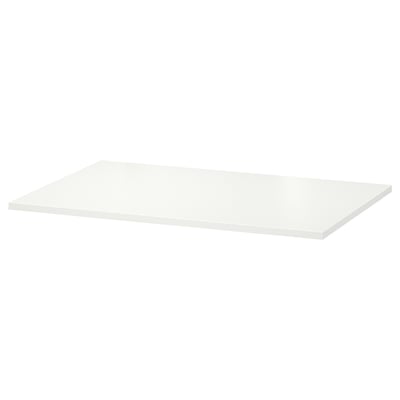 SPILDRA Plateau pour module rangement, blanc, 80x55 cm