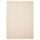 STARREKLINTE Tapis tissé à plat, naturel/vert clair, 155x220 cm
