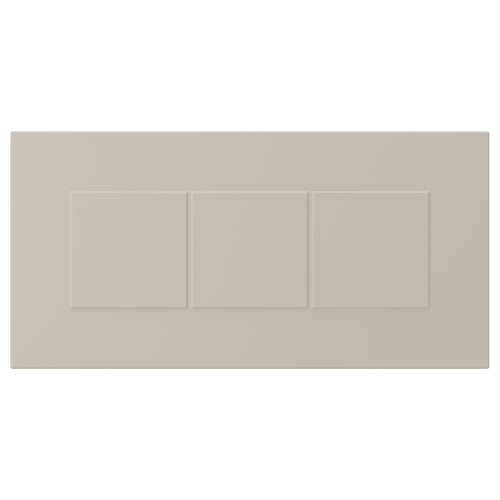 STENSUND Face de tiroir, beige, 40x20 cm