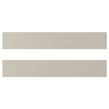 STENSUND Face de tiroir, beige, 60x10 cm
