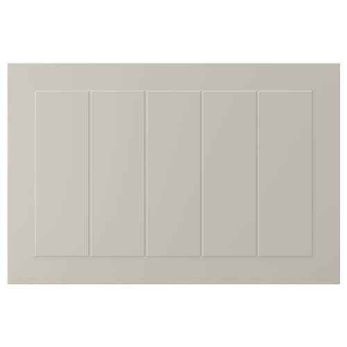 STENSUND Face de tiroir, beige, 60x40 cm