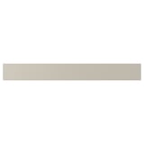 STENSUND Face de tiroir, beige, 80x10 cm