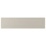 STENSUND Face de tiroir, beige, 80x20 cm