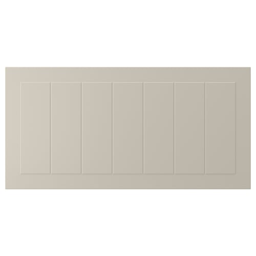 STENSUND Face de tiroir, beige, 80x40 cm