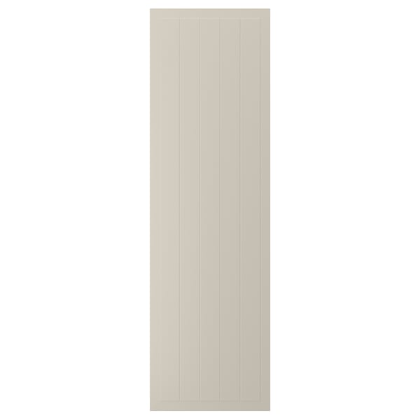 STENSUND Porte, beige, 60x200 cm