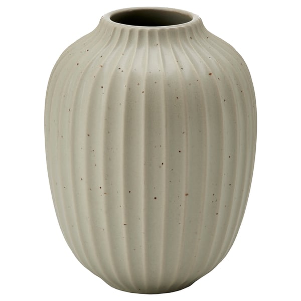 STJÄRNLUDD Vase, vert, 12 cm